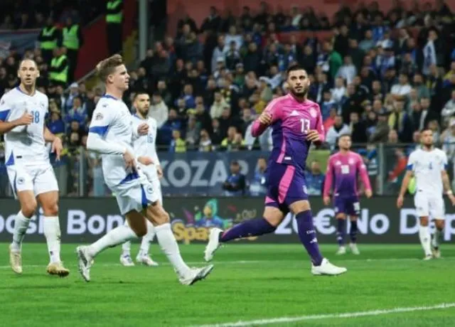 Diễn biến trận đấu giữa Đức và Bosnia